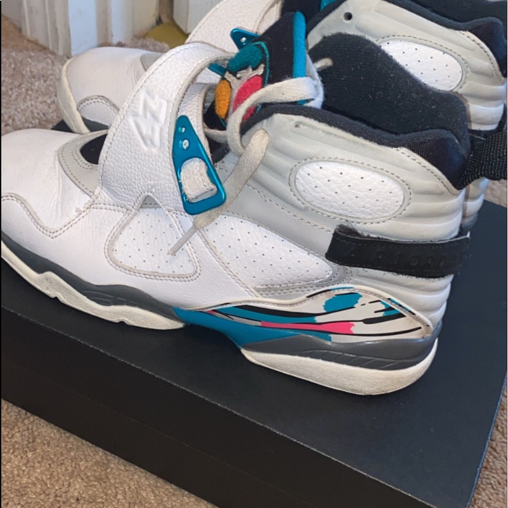 Jordan 8, South Beach